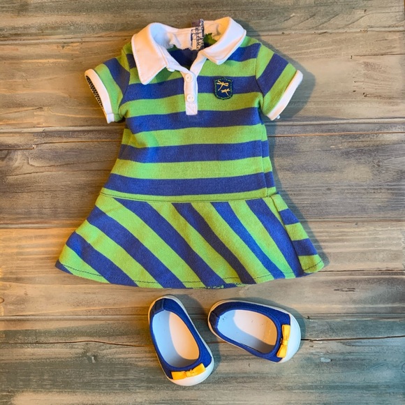 AMERICAN GIRL Doll GOTY 2010 Lanie in Meet Outfit - Picture 13 of 15